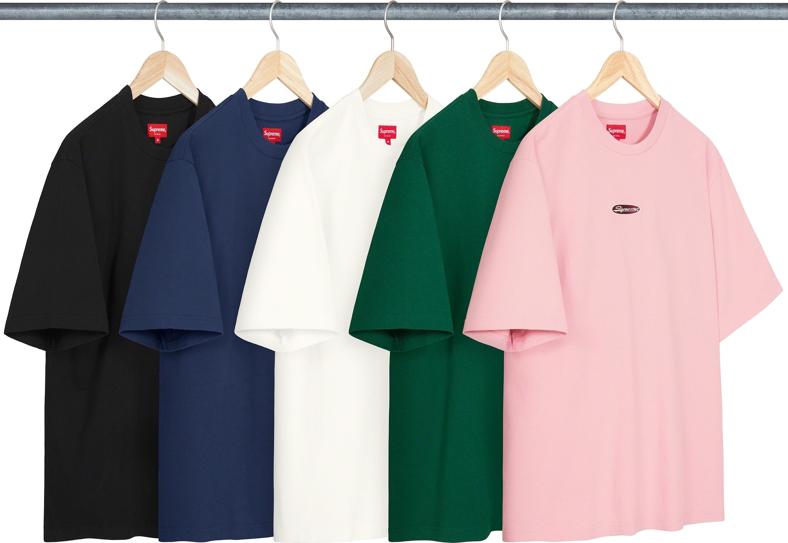 Oval Logo S/S Top